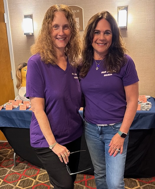 Mah Jongg Mania co-directors Michele Drotman and Lori Rubin